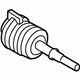 Volkswagen 6RU-945-300 Tail Lamp Assembly Fastener Volkswagen 6RU-945-300 Tail Lamp Assembly Fastener