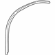 Volkswagen 3B5-853-709-E-B41 Drip Molding Volkswagen 3B5-853-709-E-B41 Drip Molding