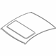 Volkswagen 3B5-817-101-A Roof Panel Volkswagen 3B5-817-101-A Roof Panel