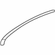 Volkswagen 3B5-853-701-C-03C Drip Channel Volkswagen 3B5-853-701-C-03C Drip Channel
