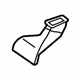 Volkswagen 7L0-819-347-A Lower Duct Volkswagen 7L0-819-347-A Lower Duct
