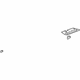 Volkswagen 7L6-815-174-C-B41 Lower Cover Volkswagen 7L6-815-174-C-B41 Lower Cover