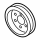 Volkswagen 077-145-255-H Pulley Volkswagen 077-145-255-H Pulley