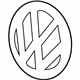 Volkswagen 5C6-853-601-D-LIP Emblem Volkswagen 5C6-853-601-D-LIP Emblem
