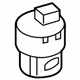 Volkswagen 7P6-959-561-A-YBD Sunroof Switch Volkswagen 7P6-959-561-A-YBD Sunroof Switch