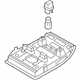 Volkswagen 7P6-947-105-J-2EN Overhead Console Volkswagen 7P6-947-105-J-2EN Overhead Console