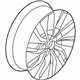 Volkswagen 5C0-601-025-S-FZZ Wheel, Alloy Volkswagen 5C0-601-025-S-FZZ Wheel, Alloy