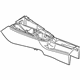 Volkswagen 5K0-863-243-C-82V Front Console Volkswagen 5K0-863-243-C-82V Front Console