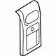 Volkswagen 5N0-863-289-D-31X Trim Plate