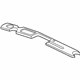 Volkswagen 1C0-864-364-AA-08H Trim Plate Volkswagen 1C0-864-364-AA-08H Trim Plate