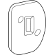 Volkswagen 3CM-945-395 Backup Lamp Gasket Volkswagen 3CM-945-395 Backup Lamp Gasket