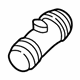 Volkswagen 1J0-145-770-H Pressure Tube Volkswagen 1J0-145-770-H Pressure Tube