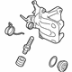 Volkswagen 8J0-615-423-E Caliper Volkswagen 8J0-615-423-E Caliper