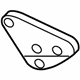 Volkswagen 1Q0-825-343 Bracket Volkswagen 1Q0-825-343 Bracket