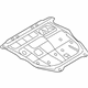 Volkswagen 1Q0-825-237-B Splash Shield Volkswagen 1Q0-825-237-B Splash Shield