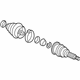 Volkswagen 1J0-498-099-A Outer CV Joint Volkswagen 1J0-498-099-A Outer CV Joint