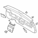 Volkswagen 5NN-867-601-82V Lower Trim Panel Volkswagen 5NN-867-601-82V Lower Trim Panel