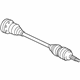 Volkswagen 7L0-501-201-B Axle Assembly Volkswagen 7L0-501-201-B Axle Assembly