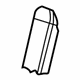 Volkswagen 3D5-885-479-P-PUU Seat Back Cover Volkswagen 3D5-885-479-P-PUU Seat Back Cover