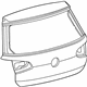 Volkswagen 5G6-827-025-AB Lift Gate Volkswagen 5G6-827-025-AB Lift Gate