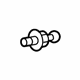 Volkswagen WHT-007-516 Ball Stud Volkswagen WHT-007-516 Ball Stud