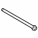 Volkswagen 510-827-861-A Drain Tube Volkswagen 510-827-861-A Drain Tube