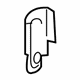 Volkswagen 07C-253-155 Bracket Volkswagen 07C-253-155 Bracket
