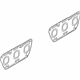 Volkswagen 07C-253-039-D Exhaust Manifold Gasket Volkswagen 07C-253-039-D Exhaust Manifold Gasket