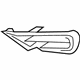Volkswagen 7P6-853-665-B-9B9 Outer Grille Volkswagen 7P6-853-665-B-9B9 Outer Grille