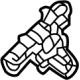 Volkswagen 10A-853-585 Drip Molding Clip Volkswagen 10A-853-585 Drip Molding Clip