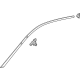 Volkswagen 11A-853-701-D-9B9 Drip Molding Volkswagen 11A-853-701-D-9B9 Drip Molding