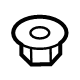 Volkswagen N-912-727-01 Hex. Nut Volkswagen N-912-727-01 Hex. Nut