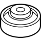 Volkswagen 1N3-407-182 Rubber Mount Volkswagen 1N3-407-182 Rubber Mount