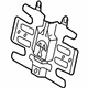 Volkswagen 1K0-881-879-N Lumbar Support Volkswagen 1K0-881-879-N Lumbar Support