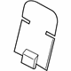 Volkswagen 3C0-881-989-B Seat Back Panel Volkswagen 3C0-881-989-B Seat Back Panel