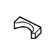 Volkswagen 5G0-881-391-B Armrest Insert Volkswagen 5G0-881-391-B Armrest Insert