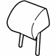 Volkswagen 5GM-885-901-C-CMR Headrest, Outer Volkswagen 5GM-885-901-C-CMR Headrest, Outer