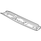 Volkswagen 5H6-817-123 Header Panel Volkswagen 5H6-817-123 Header Panel