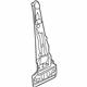 Volkswagen 1K3-809-443 Lock Pillar Reinforcement Volkswagen 1K3-809-443 Lock Pillar Reinforcement