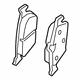 Volkswagen 5Q0-698-451-AK Brake Pads Volkswagen 5Q0-698-451-AK Brake Pads