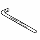 Volkswagen 3C0-915-531-A Drain Hose Volkswagen 3C0-915-531-A Drain Hose