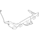 Volkswagen 11A-803-881-E Hitch Plate Volkswagen 11A-803-881-E Hitch Plate