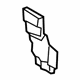 Volkswagen 1J9-809-881 End Plate Volkswagen 1J9-809-881 End Plate