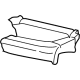 Volkswagen 3CN-885-406-AK-LOM Cushion Cover Volkswagen 3CN-885-406-AK-LOM Cushion Cover