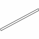 Volkswagen 5NN-839-643-7Z7 Frame Molding Volkswagen 5NN-839-643-7Z7 Frame Molding