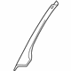 Volkswagen 5C6-867-233-5T5 Windshield Pillar Trim Volkswagen 5C6-867-233-5T5 Windshield Pillar Trim