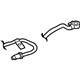 Volkswagen 7L6-422-893-AE Power Steering Pressure Hose Volkswagen 7L6-422-893-AE Power Steering Pressure Hose