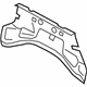 Volkswagen 7P6-819-523 Water Deflector Volkswagen 7P6-819-523 Water Deflector