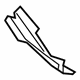 Volkswagen 7P0-805-274 Reinforcement Volkswagen 7P0-805-274 Reinforcement