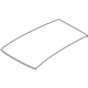 Volkswagen 7P6-817-111-D Roof Panel Volkswagen 7P6-817-111-D Roof Panel